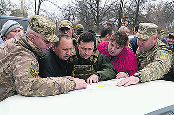 украина, зеленский, националисты, конфликт, донбасс, лнр, днр, войска, разведение, формула штайнмайера, нормандский формат